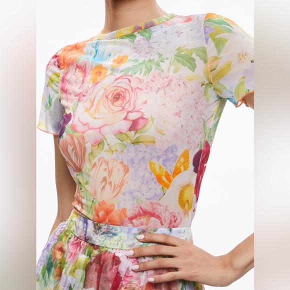 Floral Maxi Skirt - Picture 5 of 16